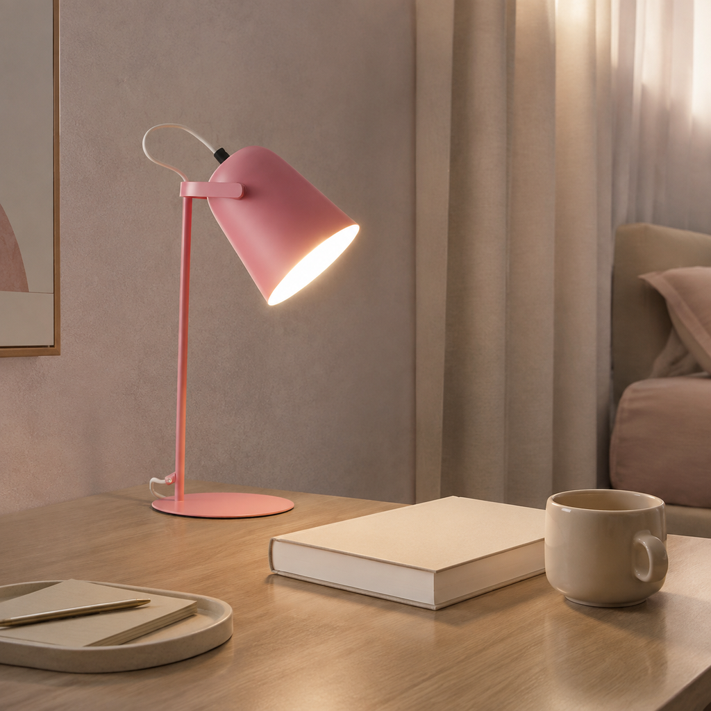 Lampe de chevet orientable design au style moderne