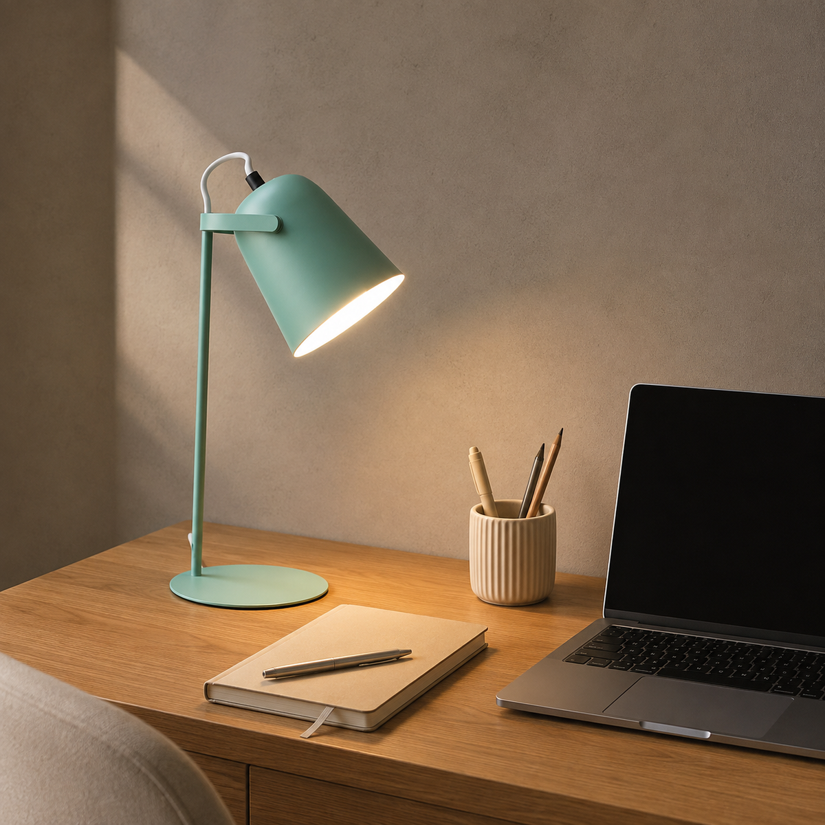 Lampe de chevet orientable design au style moderne