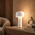 Lampe de chevet champignon design moderne tactile
