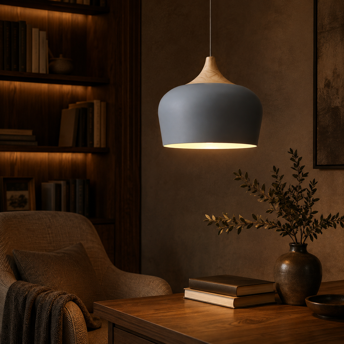 Suspension Soft Pastel Pendant Light
