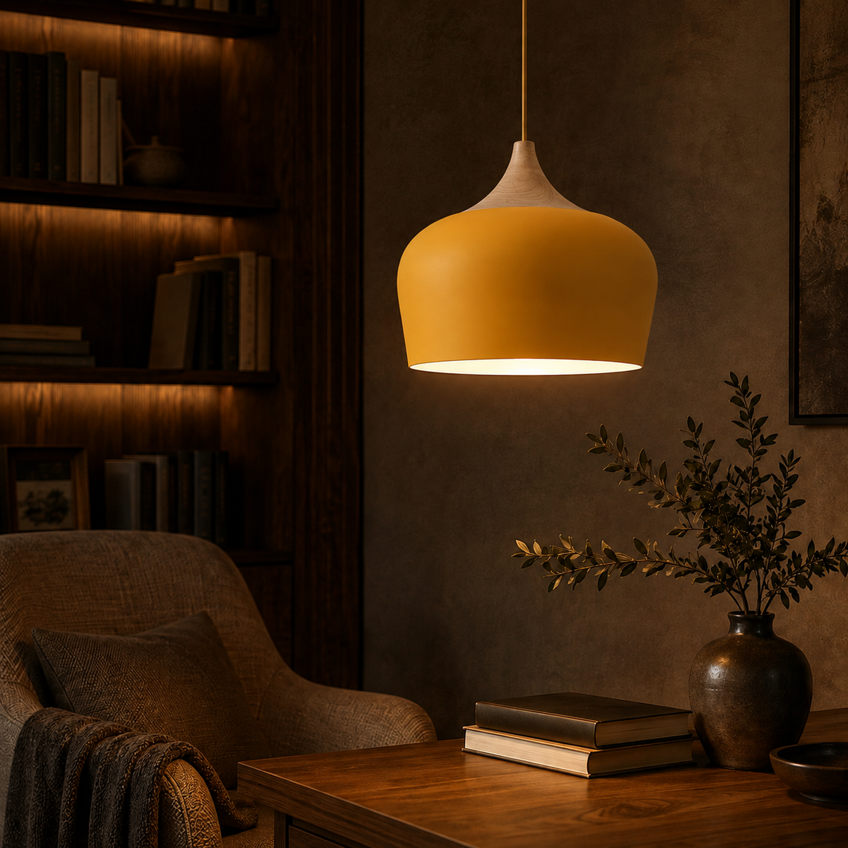 Suspension Soft Pastel Pendant Light