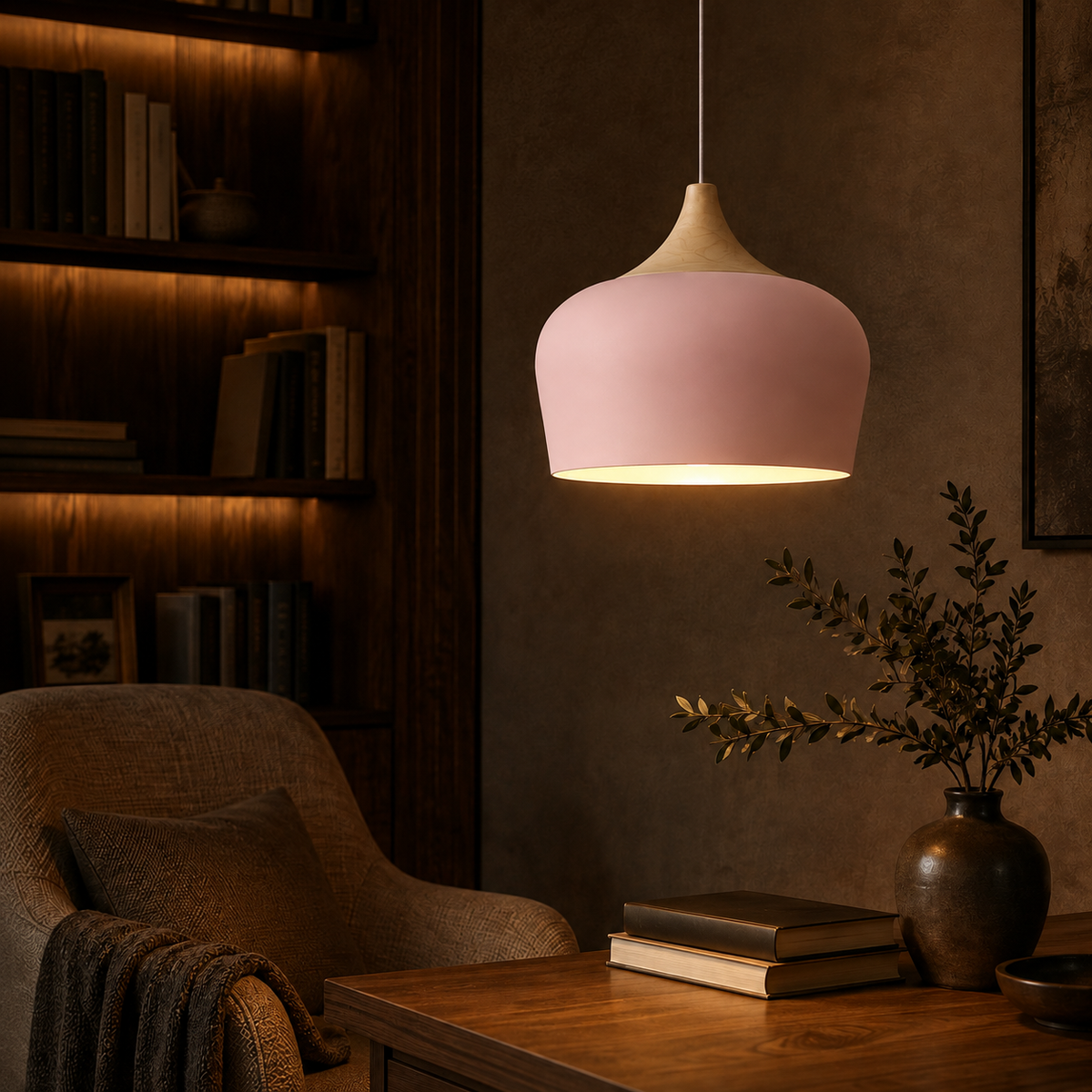 Suspension Soft Pastel Pendant Light