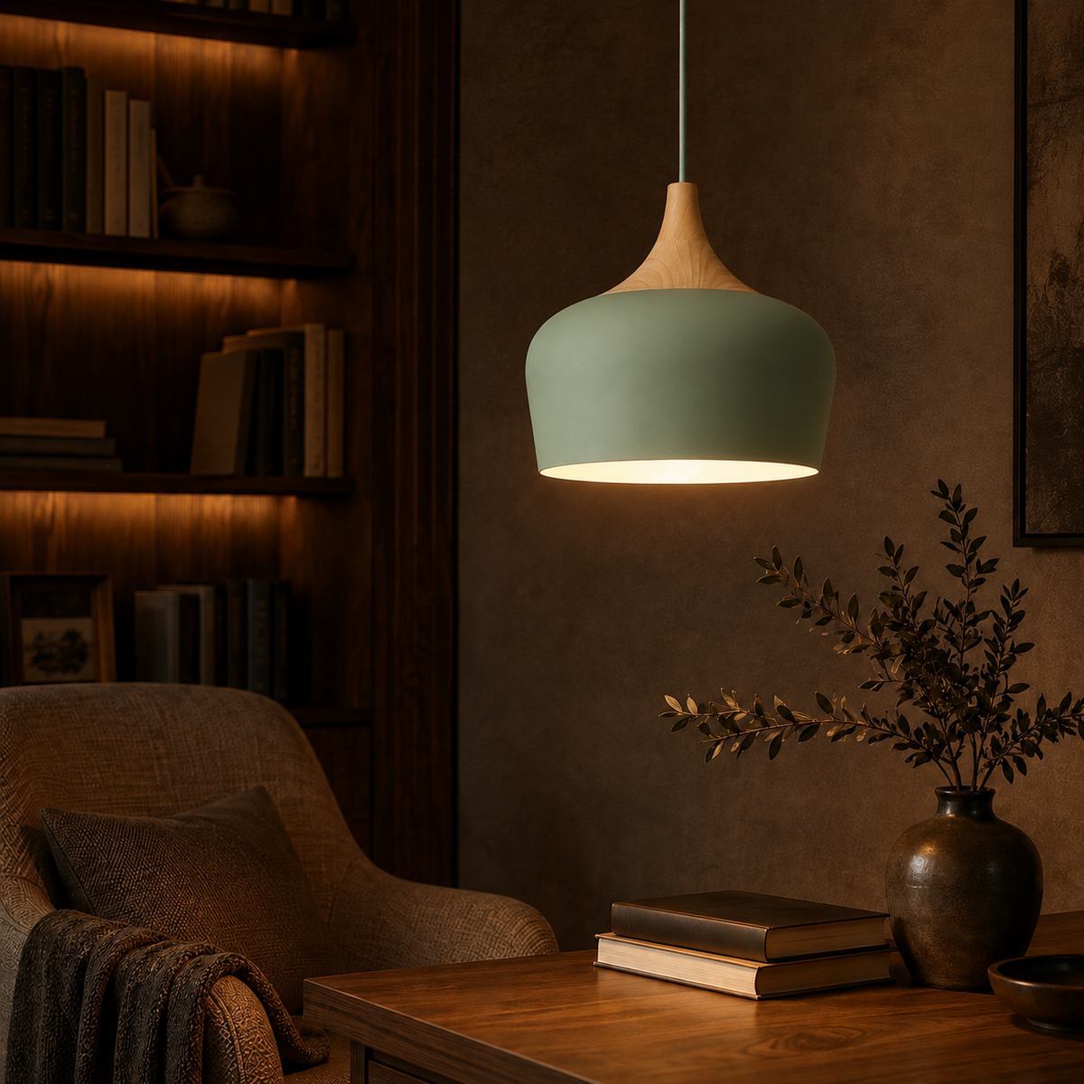 Suspension Soft Pastel Pendant Light