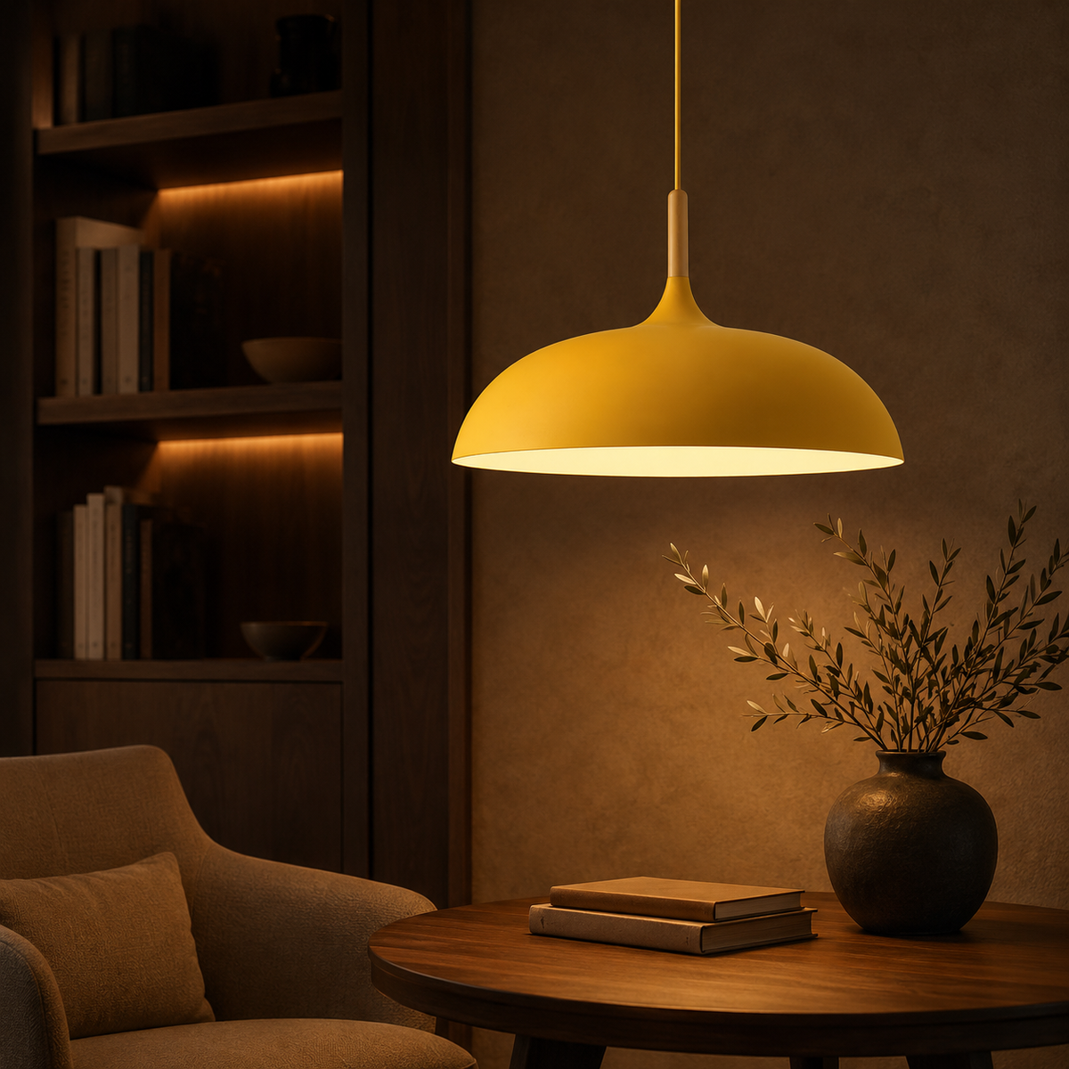 Suspension Soft Pastel Pendant Light