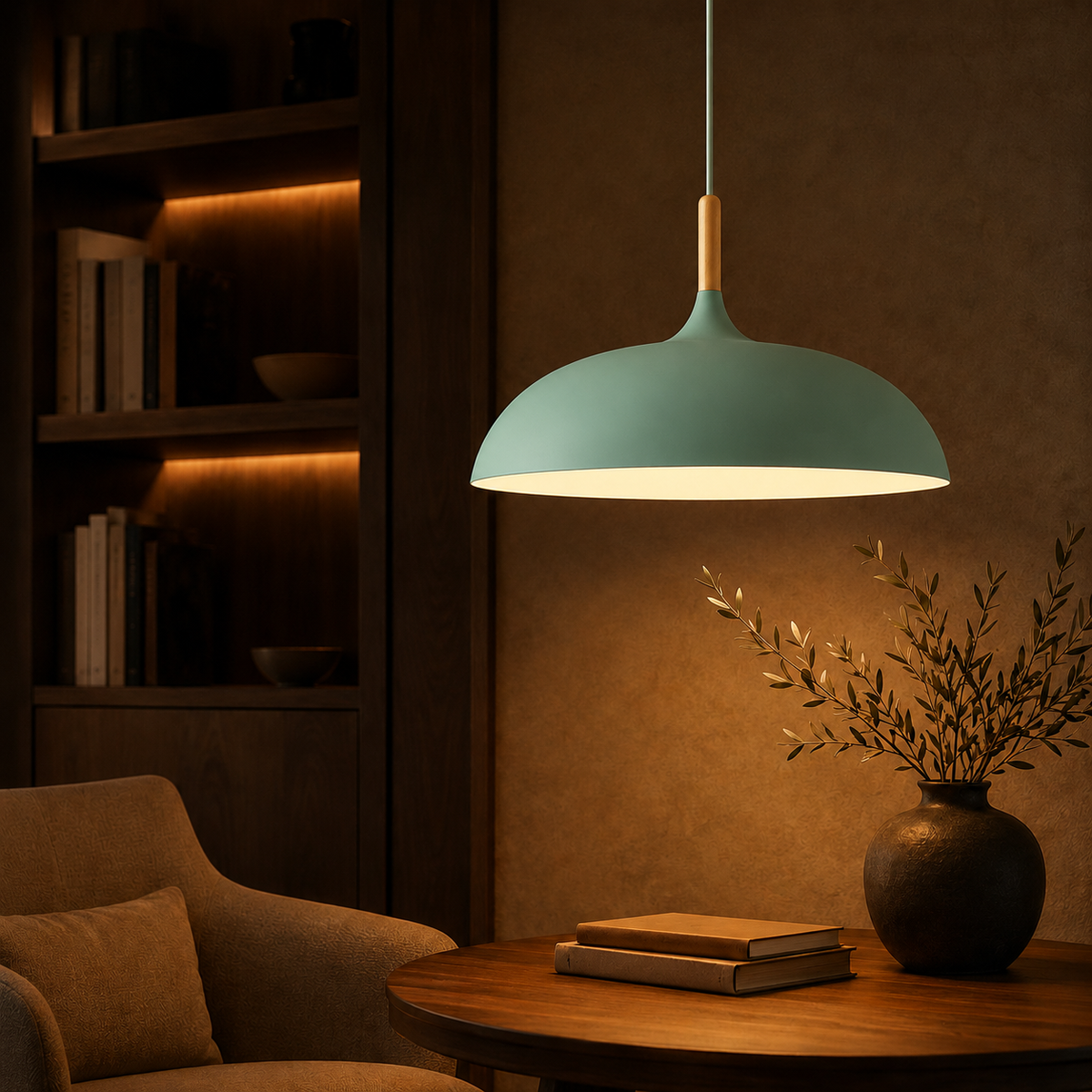Suspension Soft Pastel Pendant Light