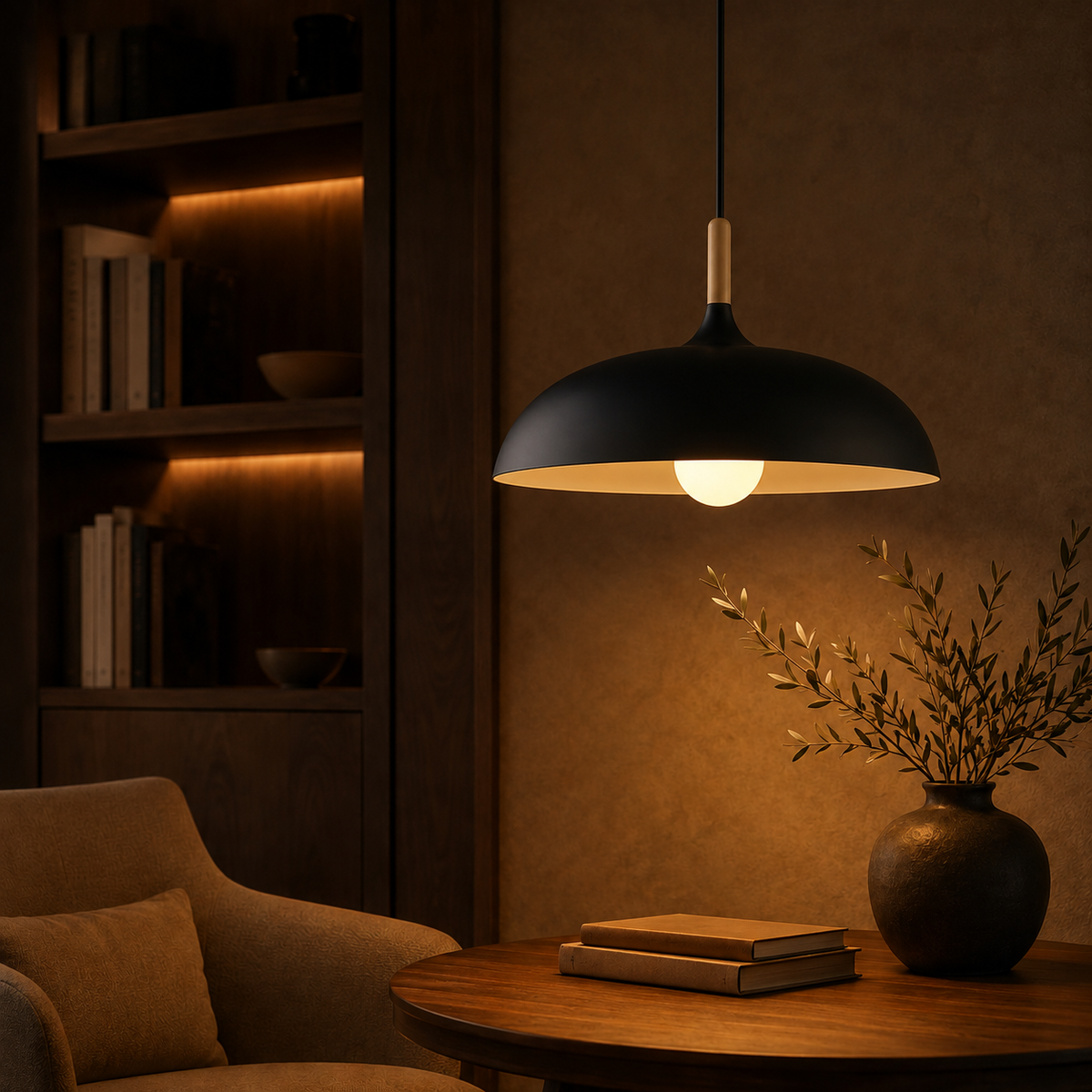 Suspension Soft Pastel Pendant Light