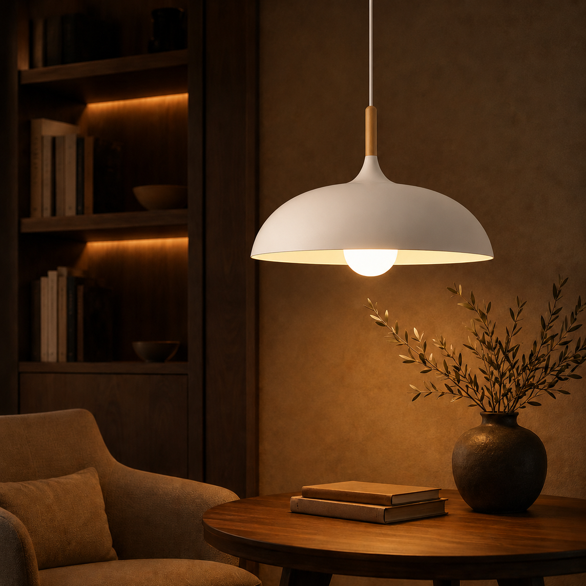 Suspension Soft Pastel Pendant Light