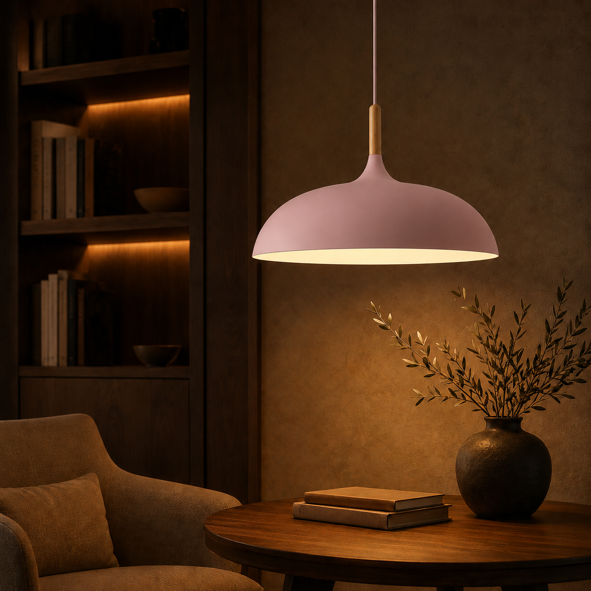 Suspension Soft Pastel Pendant Light