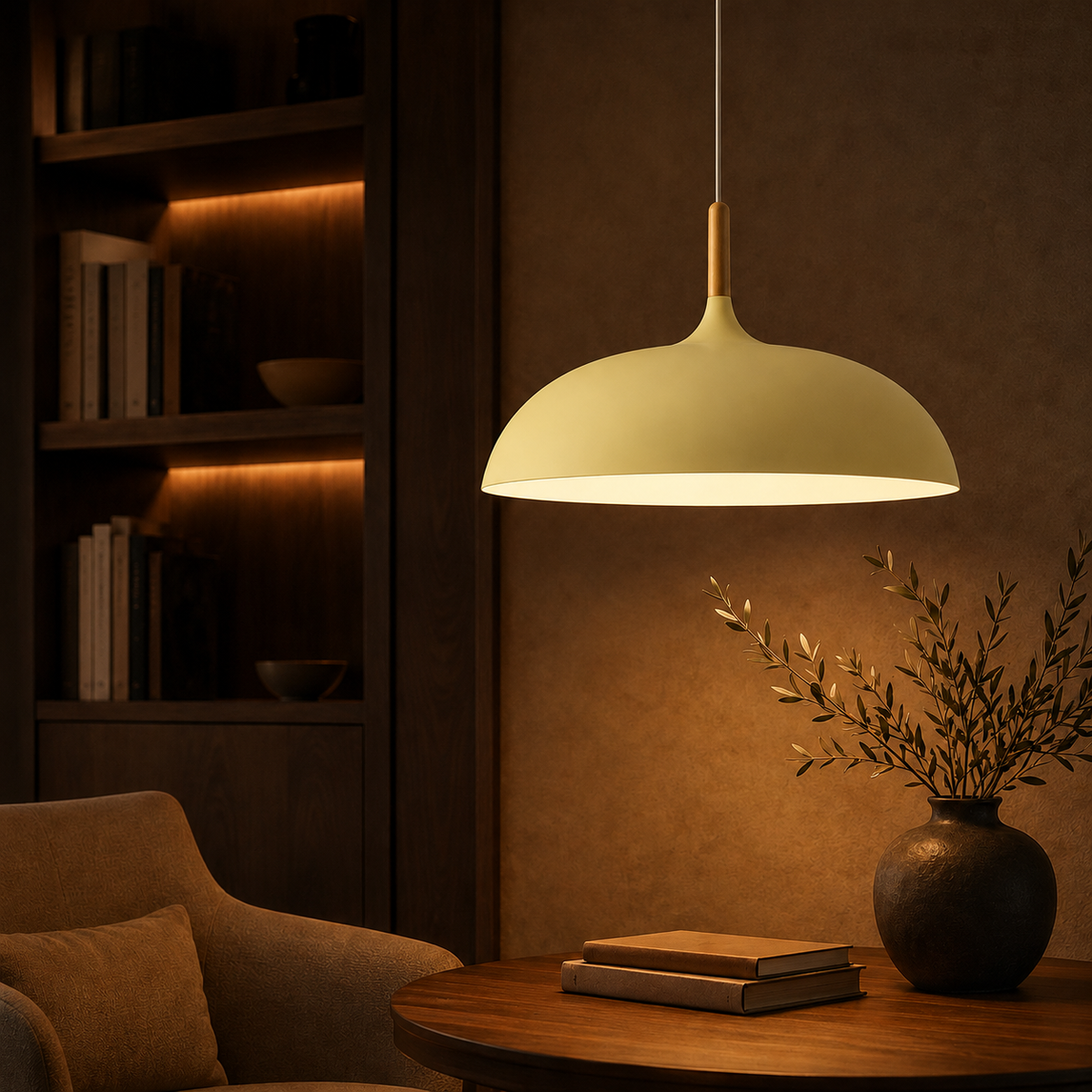 Suspension Soft Pastel Pendant Light