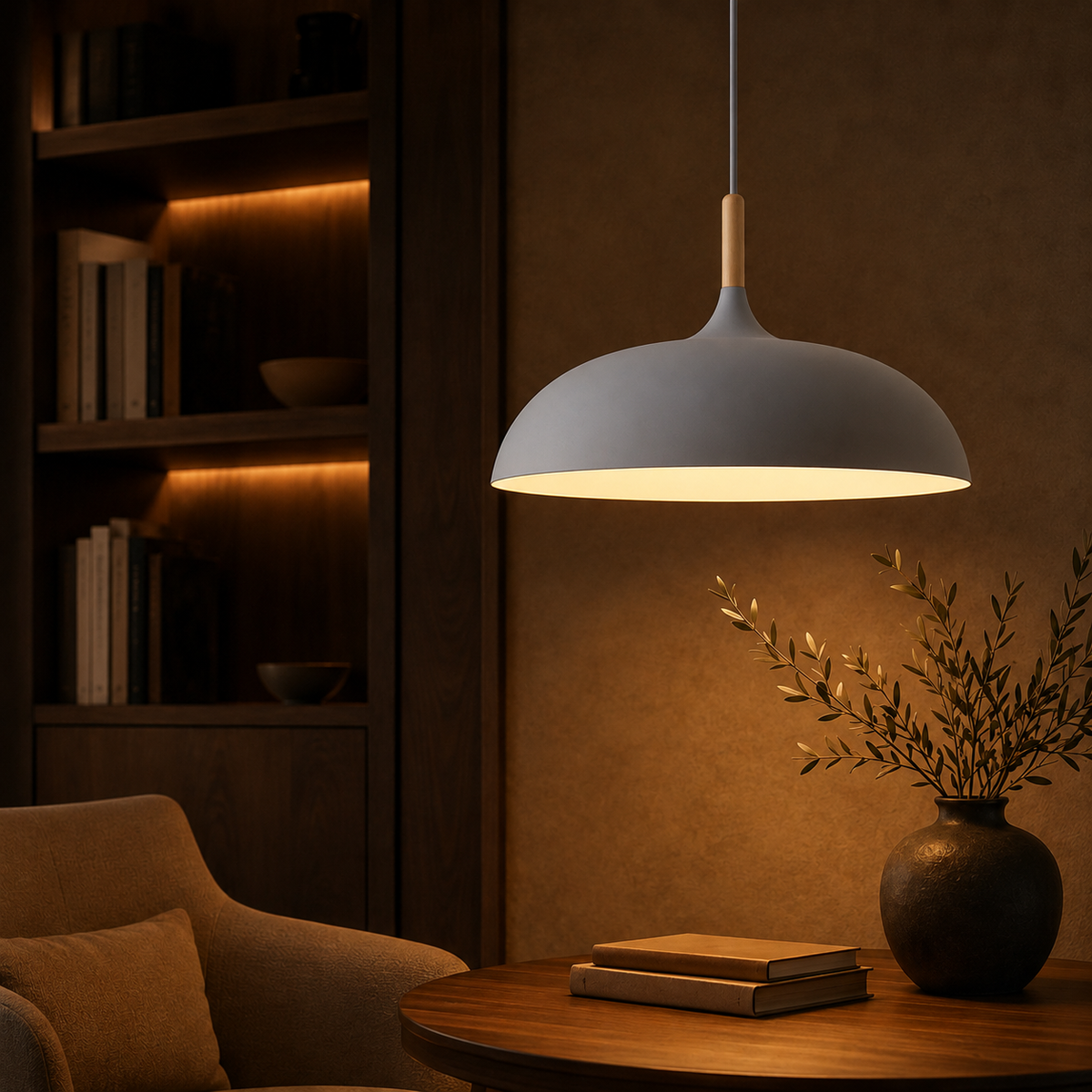 Suspension Soft Pastel Pendant Light