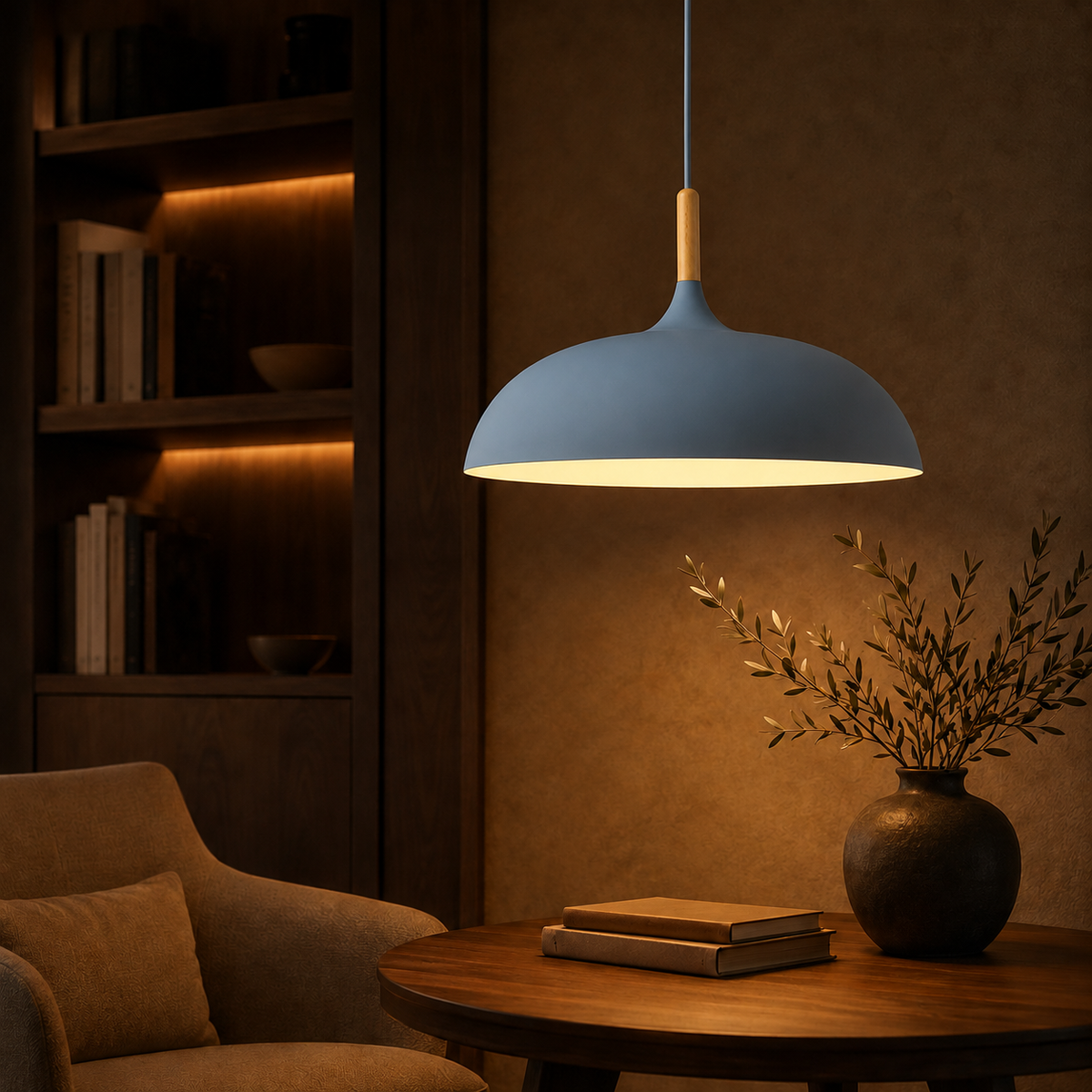 Suspension Soft Pastel Pendant Light