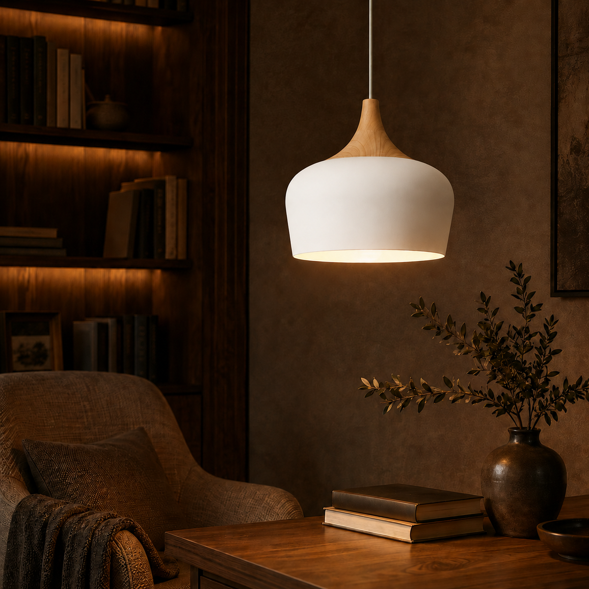 Suspension Soft Pastel Pendant Light
