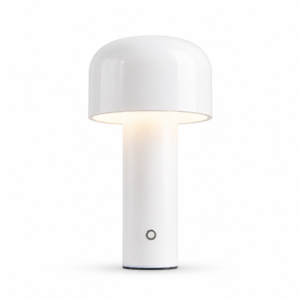 Lampe de chevet champignon design moderne tactile