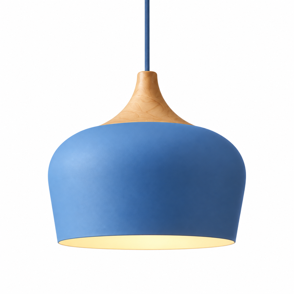Suspension Soft Pastel Pendant Light