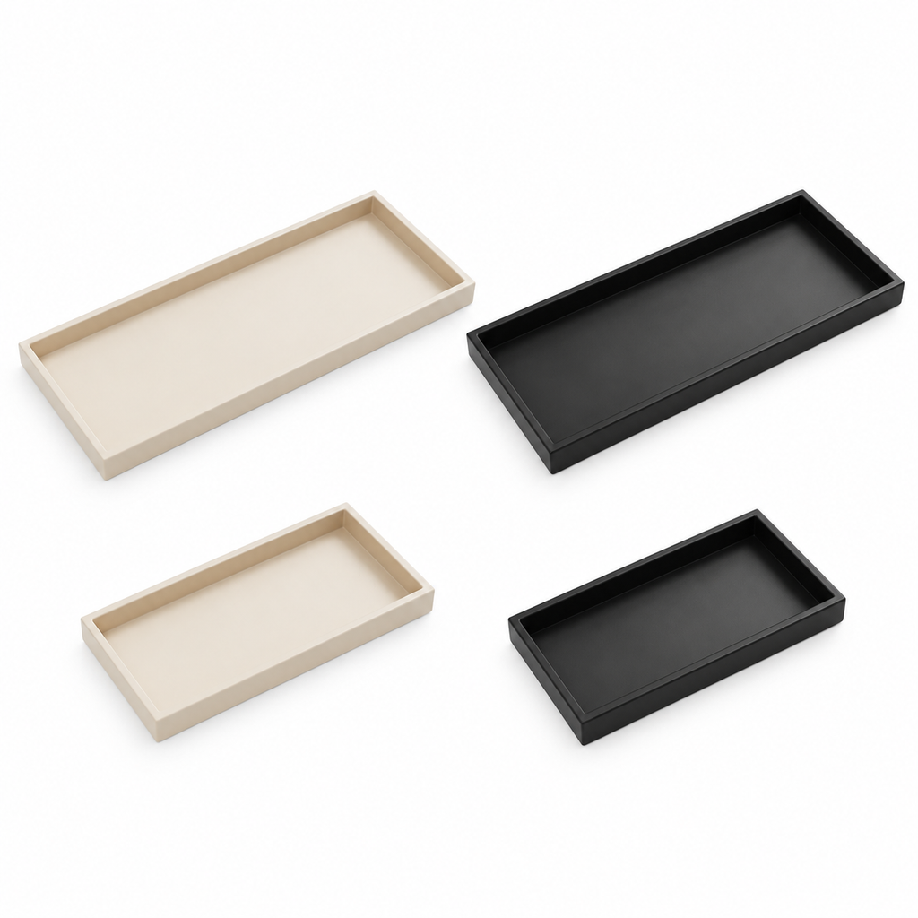 Vide-poche rectangulaire minimaliste design pour bijoux