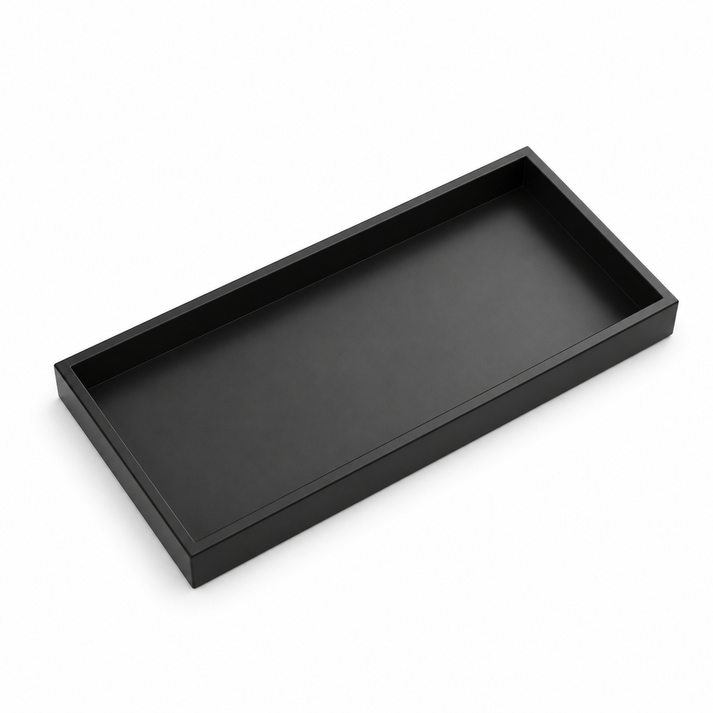 Vide-poche rectangulaire minimaliste design pour bijoux